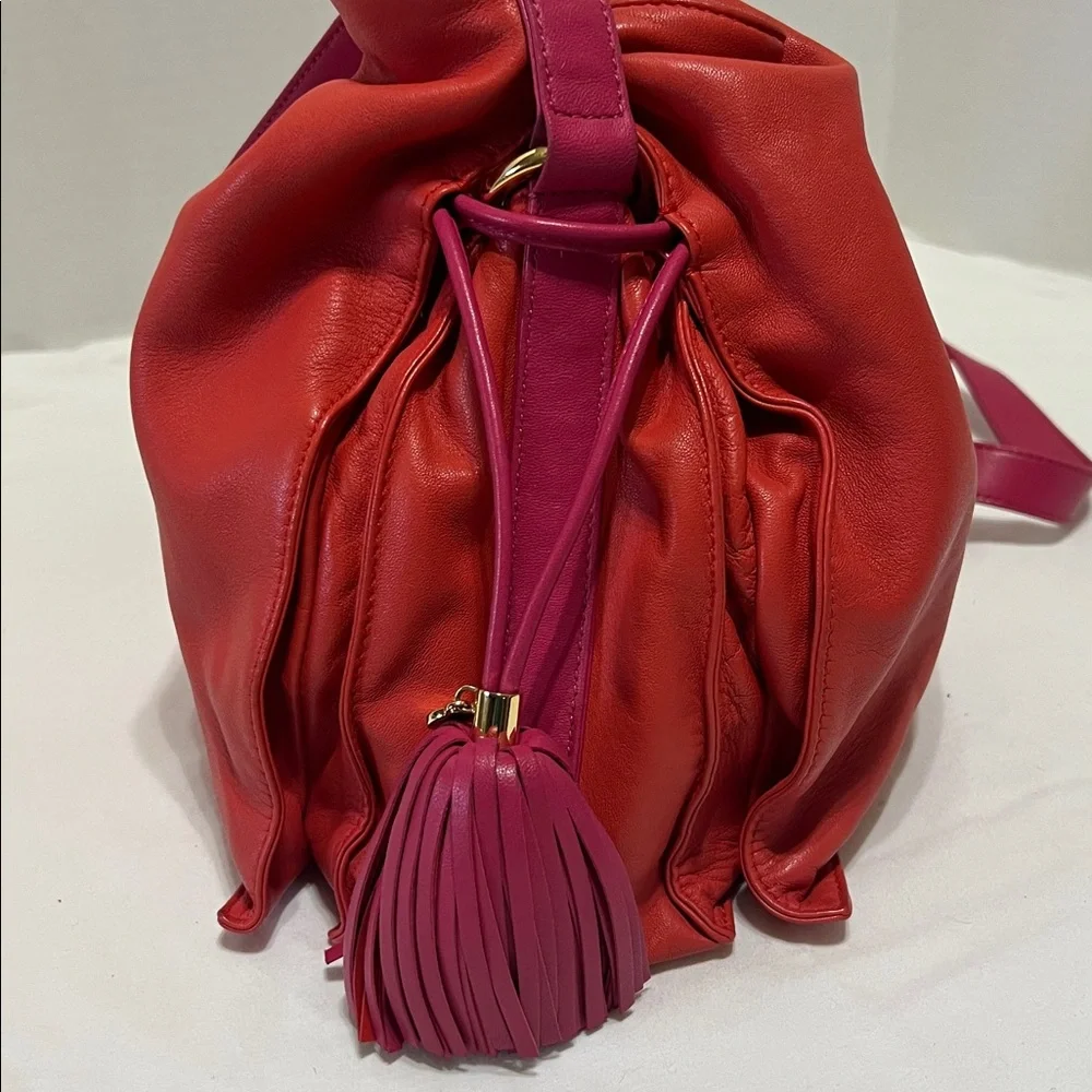 LOEWE LEATHER FLAMENCO CROSSBODY BAG - Picture 5 of 17